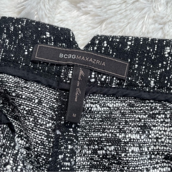 BCBG MaxAzria Shorts Womens sz m black/white - Picture 3 of 9